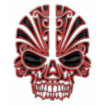 Tribal Skull T Shirts