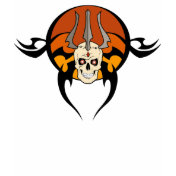 Tribal Skull Tattoo