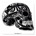 Tribal Skull (Tattoos) posters