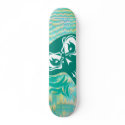 tribal skull wave skateboards by doonidesigns tribal skull wave skateboards