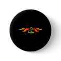 tribal snake design red buttons by doonidesignsanimals tribal snake design red buttons