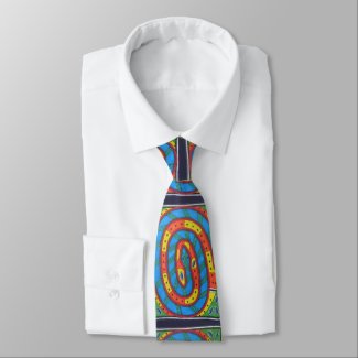 Tribal Snake Tie