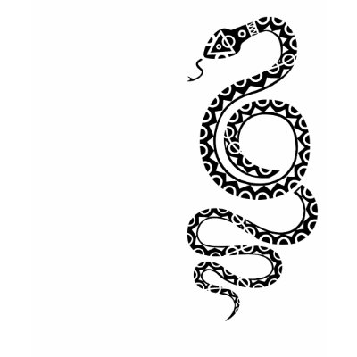 Tattoo Tribal Snake