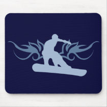 tribal snowboarding. mousepads by asyrum tribal snowboarding. mousepads