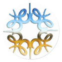 Tribal Snowflake stickers by Anarchaic_Designs Tribal Snowflake stickers