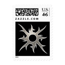 Tribal Solar Thorns Postage postage by jamieco Tribal Solar Thorns Postage postage