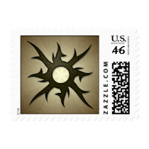 Tribal Solar Thorns Postage postage by jamieco Tribal Solar Thorns Postage postage