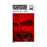 Tribal soul postage stamps