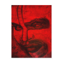 Tribal soul postcards
