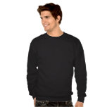 Tribal Spider Basic Black Sweatshirt