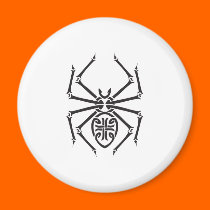 tribal spider design magnets