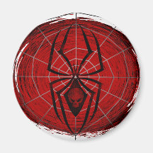 Tribal Spider Refrigerator Magnet