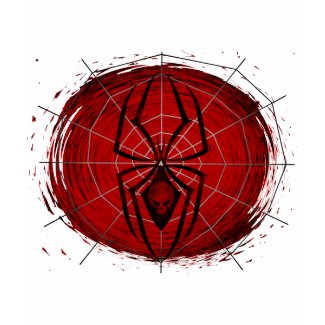 Tribal Spider shirt