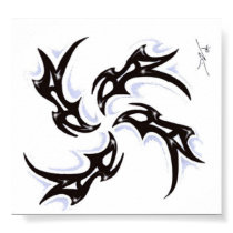 Tribal Spiral posters by Alzdragonz Tribal Spiral posters