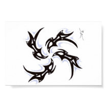 Tribal Spiral Tattoo Art posters by Alzdragonz Tribal Spiral Tattoo Art posters