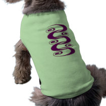 Tribal Spirals pet clothing by JaZilla Tribal Spirals pet clothing