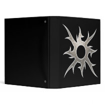 Tribal Spirit Dark Avery Binder
