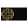tribal star personalized photo card