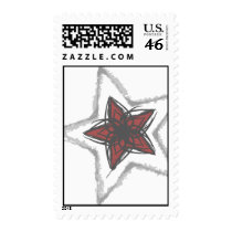 Tribal Star Postage