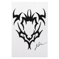 Tribal stationery