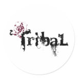 Tribal Sticker