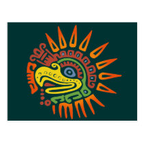 Tribal Sun Eagle postcards