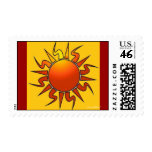 Tribal Sun postage