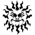 TRIBAL SUN T SHIRT