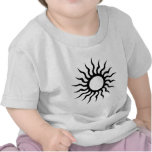 Tribal Sun Tattoo T-shirts