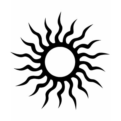 Tribal Sun - Tribal Sun Tattoo