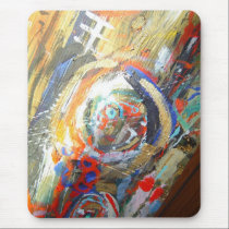 tribal sunrise mousepads
