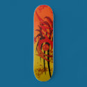 Tribal Sunset - Custom Skateboard