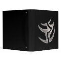 Tribal Switchback Dark Avery Binder