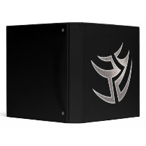 Tribal Switchback Dark Avery Binder by jamieco Tribal Switchback Dark Avery Binder