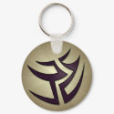 Tribal Switchback Keychain