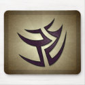 Tribal Switchback Mousepad