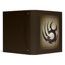 Tribal Talons Avery Binder