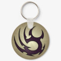 Tribal Talons Keychain