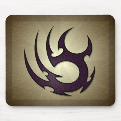 Tribal Talons Mousepad by jamieco