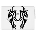 Tribal Tattoo 329111 Card