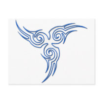 Tribal Tattoo B Postcard