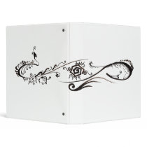 Tribal Tattoo binders by thedustyphoenix Tribal Tattoo binders