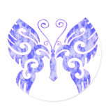 Tribal Tattoo Butterfly Stickers