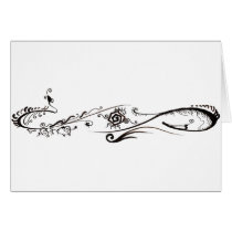 Tribal Tattoo Cards