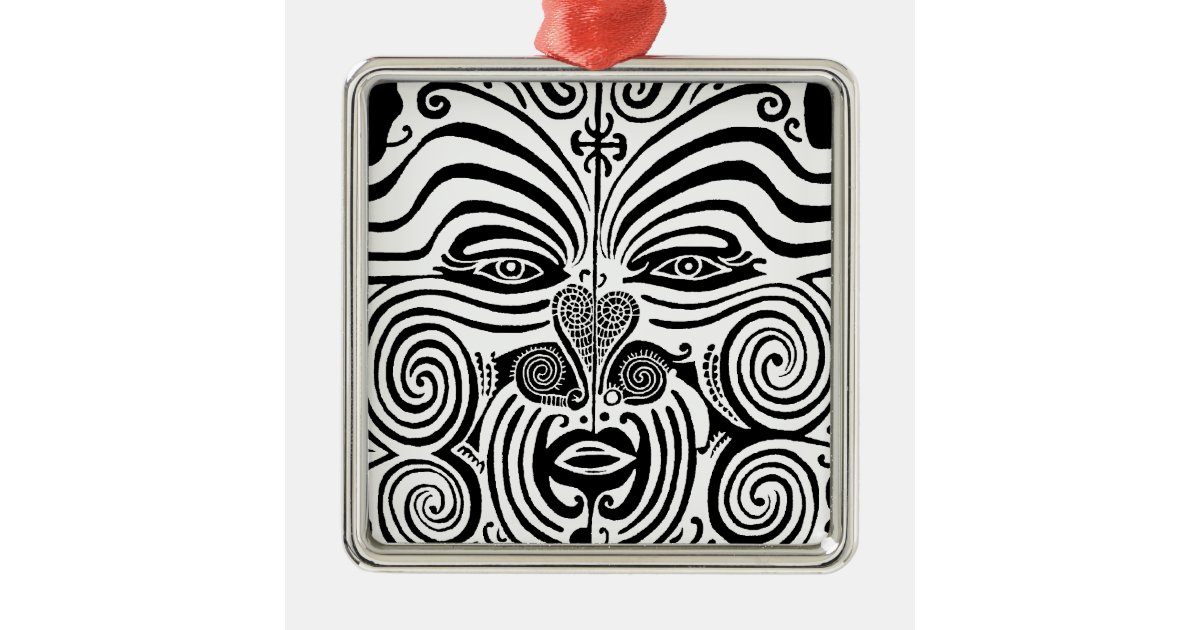 tribal tattoo design new zealand maori square metal tribal tattoo design new zealand maori square metal