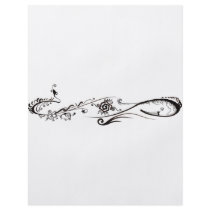 Tribal Tattoo Personalized Flyer
