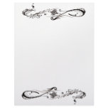 Tribal Tattoo Letterhead Template