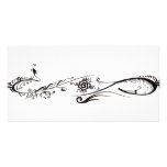 Tribal Tattoo Photo Card