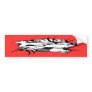 Tribal Tattoo Squeezed Bumper Sticker