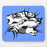 Tribal Tattoo Squeezed Mousepad